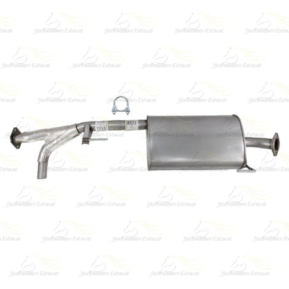 2004 Nissan Pathfinder Armada 5.6L Exhaust Muffler | Stainless Steel