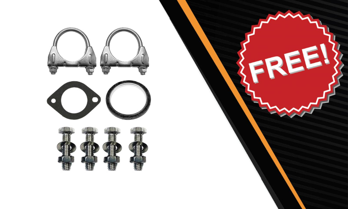 2005-2006 Armada 5.6L Stainless Steel Exhaust Tail Pipe & Muffler Kit
