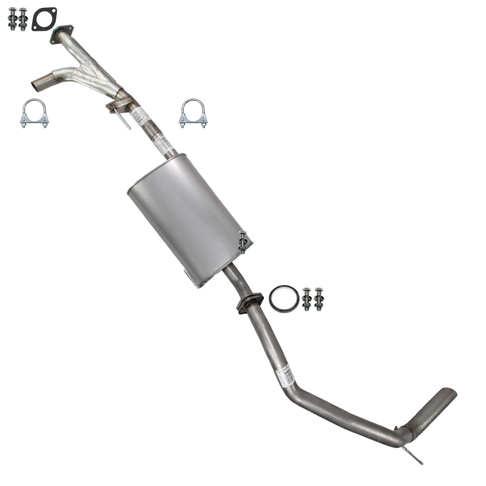 2004 Pathfinder Armada 5.6L Stainless Steel Exhaust Tail Pipe & Muffler Kit