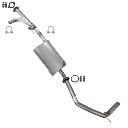 2004 Pathfinder Armada 5.6L Stainless Steel Exhaust Tail Pipe & Muffler Kit