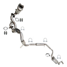 2012-2015 RAM C/V 3.6L EPA Complete Exhaust System Kit