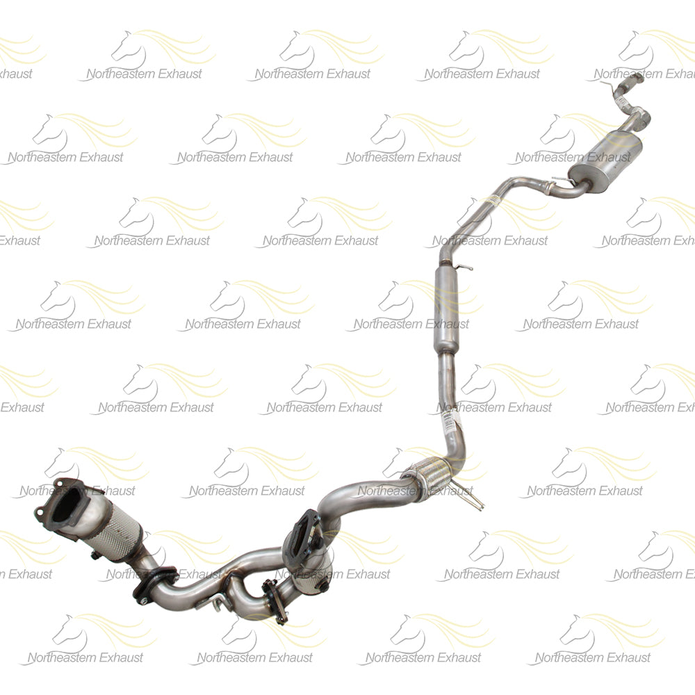 2012-2015 RAM C/V 3.6L EPA Complete Exhaust System Kit