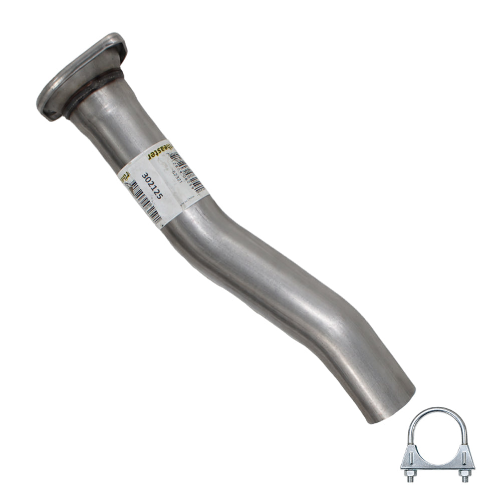 2004-2006 Chevrolet Colorado & GMC Canyon 2.8L & 3.5L Exhaust Extension Pipe | Stainless Steel