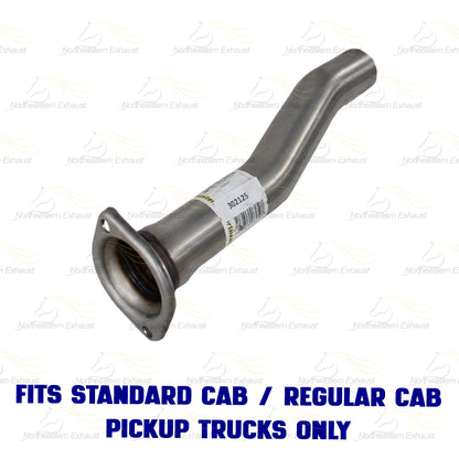 2004-2006 Chevrolet Colorado & GMC Canyon 2.8L & 3.5L Exhaust Extension Pipe | Stainless Steel
