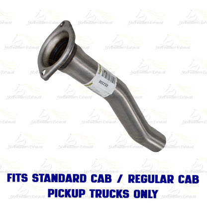 2004-2006 Chevrolet Colorado & GMC Canyon 2.8L & 3.5L Exhaust Extension Pipe | Stainless Steel