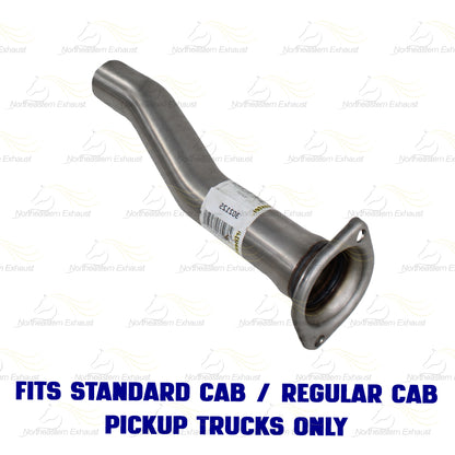 2004-2006 Chevrolet Colorado & GMC Canyon 2.8L & 3.5L Exhaust Extension Pipe | Stainless Steel