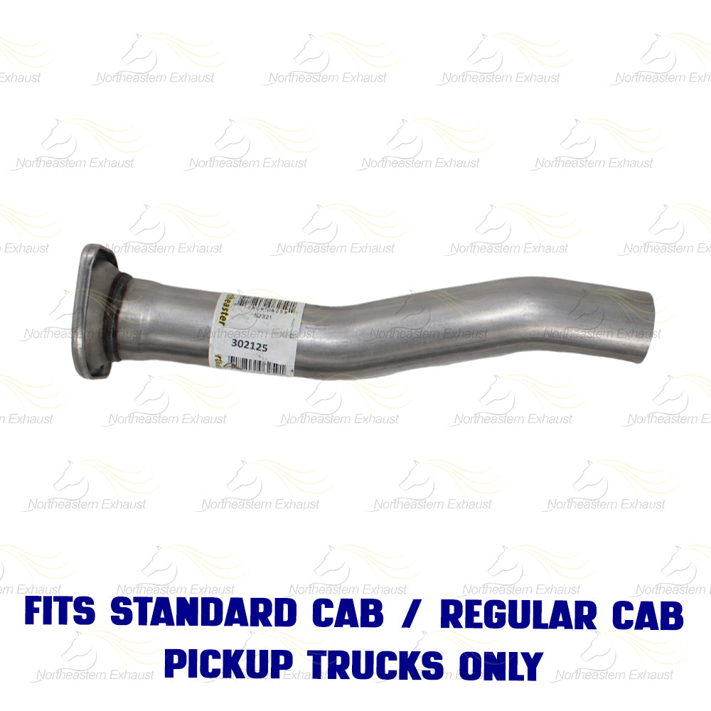 2004-2006 Chevrolet Colorado & GMC Canyon 2.8L & 3.5L Exhaust Extension Pipe | Stainless Steel