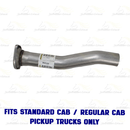 2004-2006 Chevrolet Colorado & GMC Canyon 2.8L & 3.5L Exhaust Extension Pipe | Stainless Steel