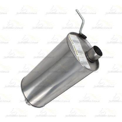2004-2006 Chevrolet Colorado & GMC Canyon 2.8L & 3.5L Exhaust Muffler & Tail Pipe | Stainless Steel