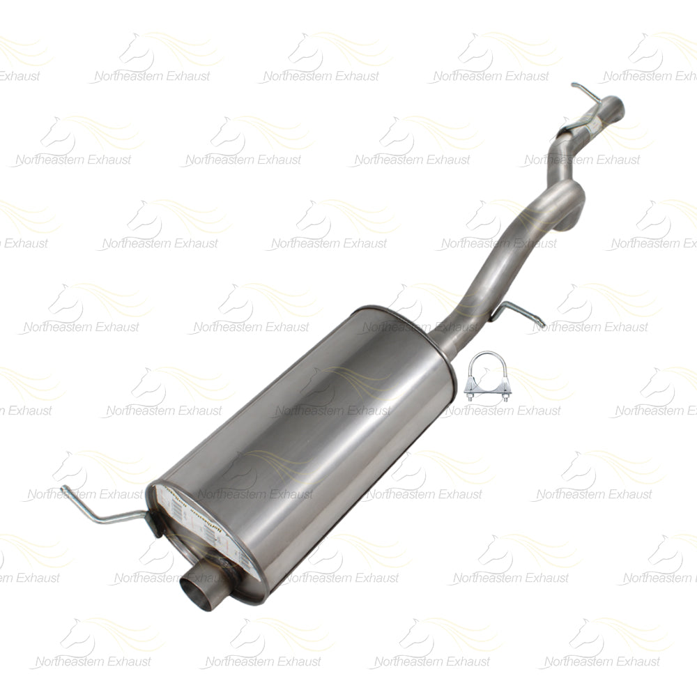 2004-2006 Chevrolet Colorado & GMC Canyon 2.8L & 3.5L Exhaust Muffler & Tail Pipe | Stainless Steel