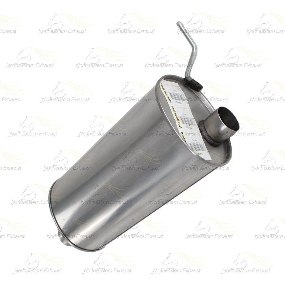 2007 Chevrolet Colorado & GMC Canyon 2.9L & 3.7L Exhaust Muffler & Tail Pipe | Stainless Steel