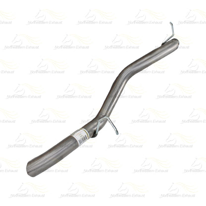 2007 Chevrolet Colorado & GMC Canyon 2.9L & 3.7L Exhaust Muffler & Tail Pipe | Stainless Steel