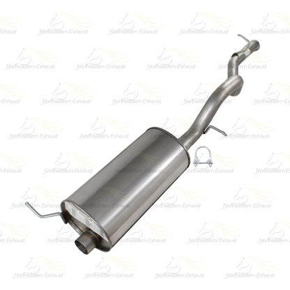 2007 Chevrolet Colorado & GMC Canyon 2.9L & 3.7L Exhaust Muffler & Tail Pipe | Stainless Steel