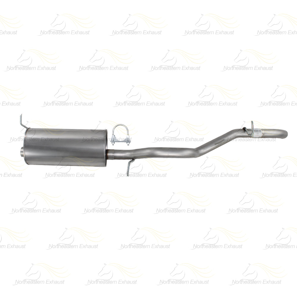 2007 Chevrolet Colorado & GMC Canyon 2.9L & 3.7L Exhaust Muffler & Tail Pipe | Stainless Steel