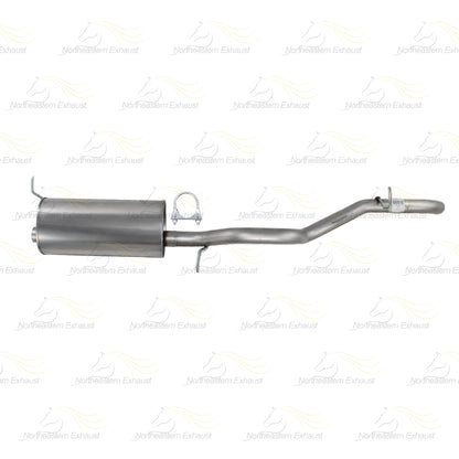 2007 Chevrolet Colorado & GMC Canyon 2.9L & 3.7L Exhaust Muffler & Tail Pipe | Stainless Steel