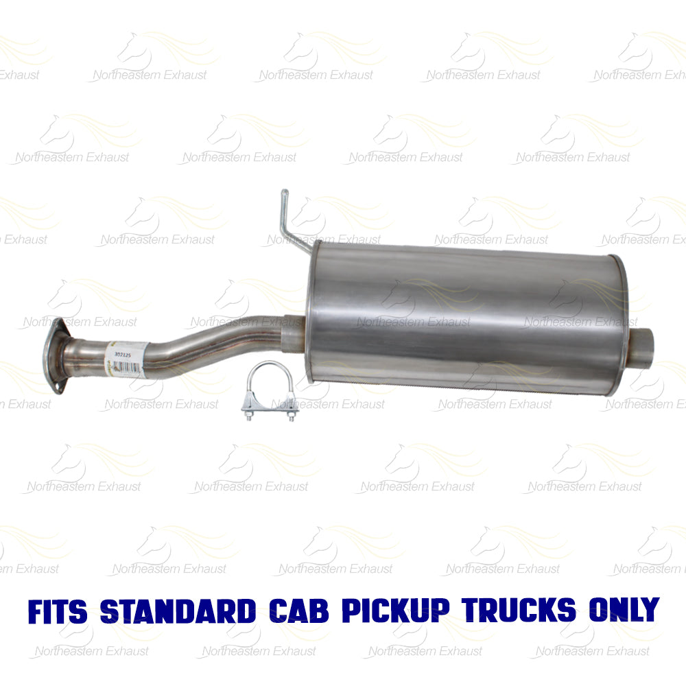 2004-2006 Chevy Colorado & GMC Canyon 2.8L & 3.5L Extension Pipe & Muffler Kit | Stainless Steel