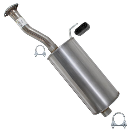 2007-2012 Chevy Colorado & GMC Canyon 2.9L & 3.7L Extension Pipe & Muffler Kit | Stainless Steel
