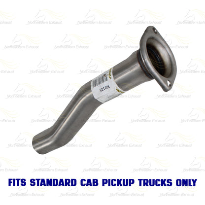 2007-2012 Chevy Colorado & GMC Canyon 2.9L & 3.7L Extension Pipe & Muffler Kit | Stainless Steel