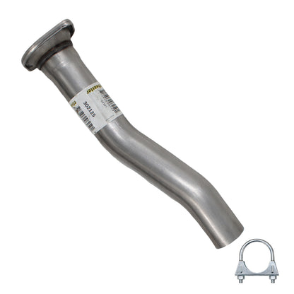 2007-2012 Chevrolet Colorado & GMC Canyon 2.9L & 3.7L Exhaust Extension Pipe | Stainless Steel