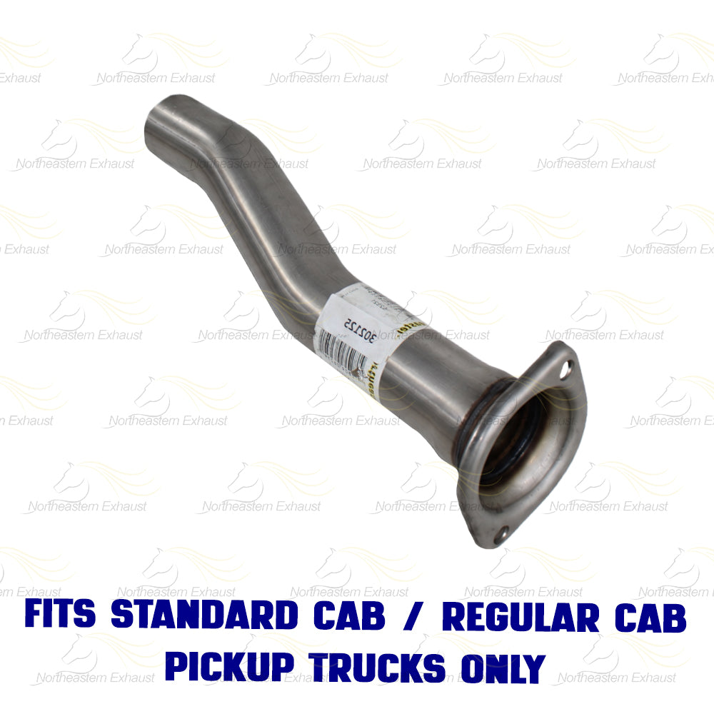 2007-2012 Chevrolet Colorado & GMC Canyon 2.9L & 3.7L Exhaust Extension Pipe | Stainless Steel