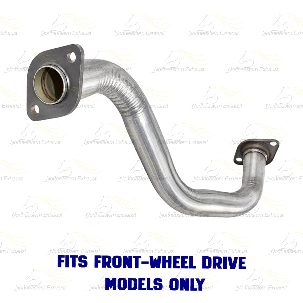 2009-2010 Pontiac Vibe 2.4L FWD Exhaust Front Pipe | Direct-Fit