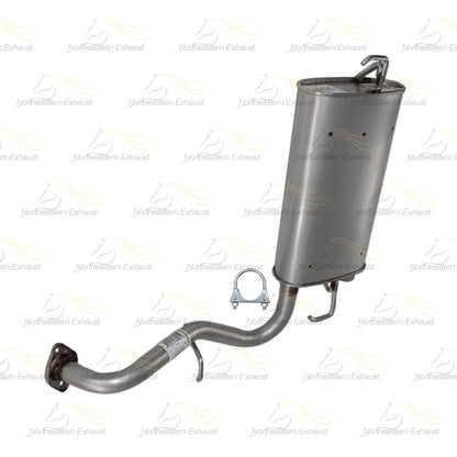 2009-2010 Pontiac Vibe 1.8L Extension Pipe & Muffler Exhaust Kit | Stainless Steel