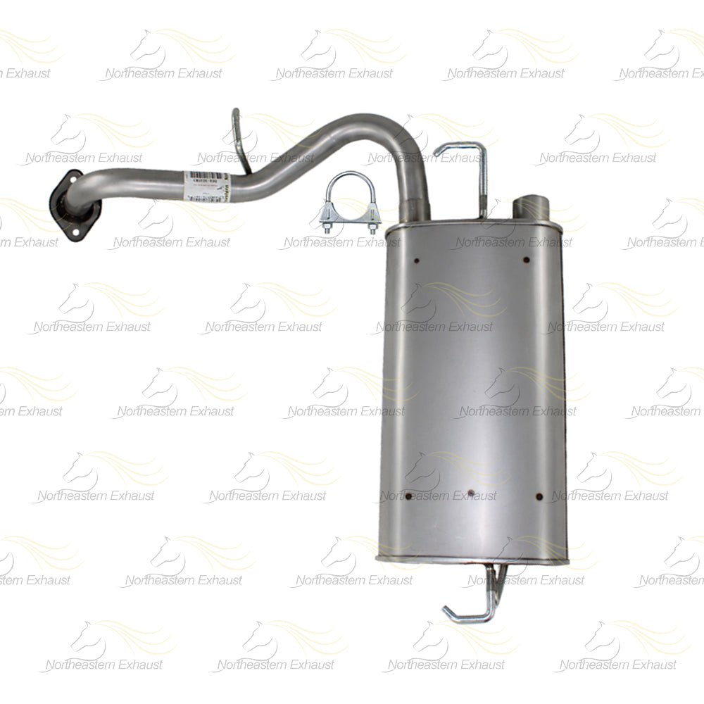 2009-2010 Pontiac Vibe 1.8L Extension Pipe & Muffler Exhaust Kit | Stainless Steel