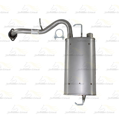 2009-2010 Pontiac Vibe 1.8L Extension Pipe & Muffler Exhaust Kit | Stainless Steel