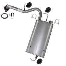 2009-2013 Toyota Matrix 1.8L Extension Pipe & Muffler Exhaust Kit | Stainless Steel
