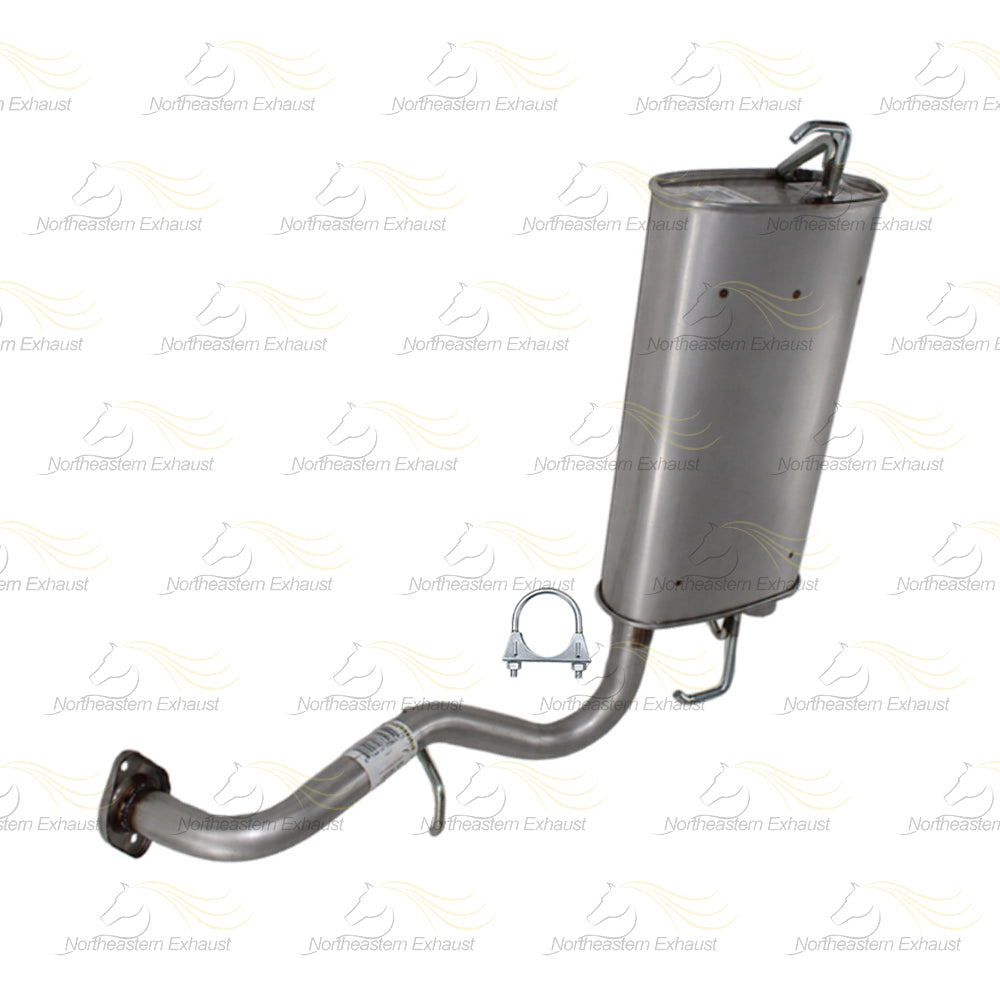 2009-2013 Toyota Matrix 1.8L Extension Pipe & Muffler Exhaust Kit | Stainless Steel
