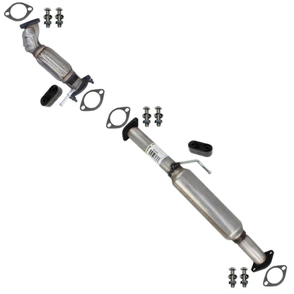 2011-2015 Kia Optima 2.4L HYBRID Exhaust Front Pipe & Intermediate Pipe Kit | Stainless Steel