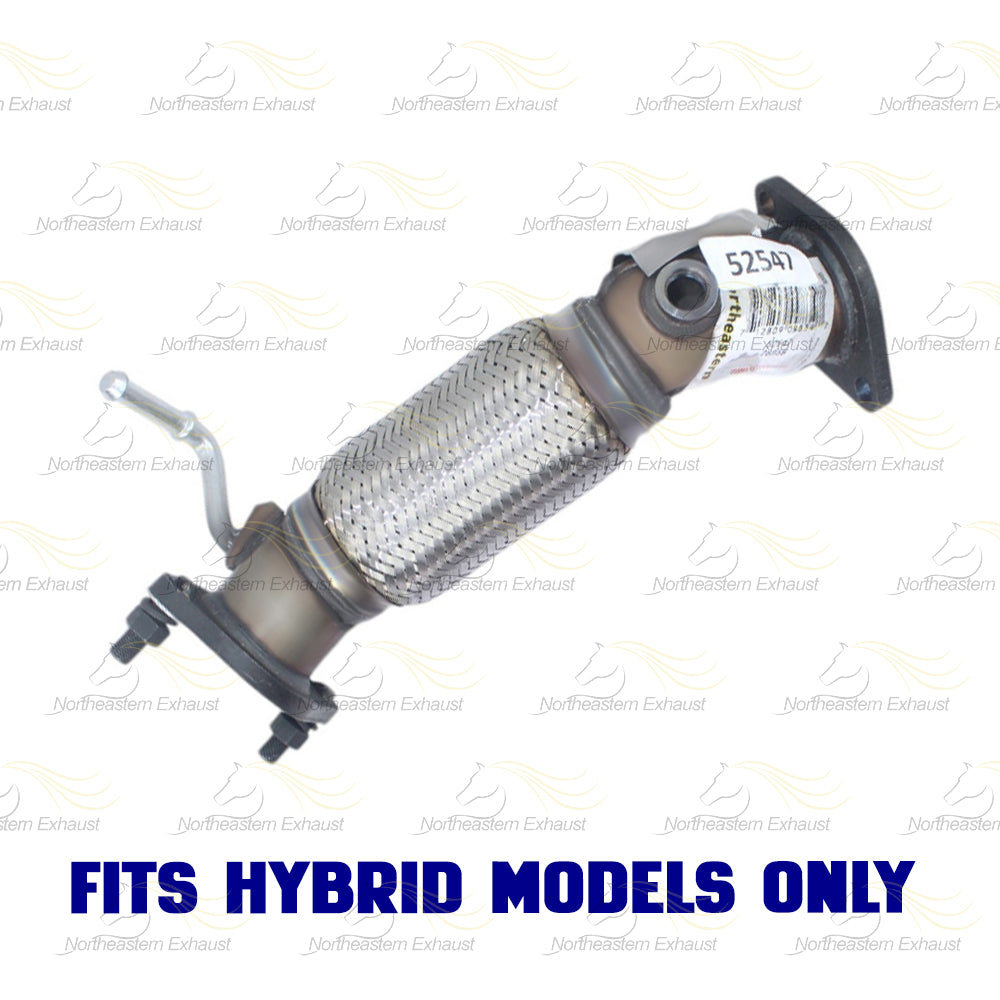 2011-2015 Kia Optima 2.4L HYBRID Exhaust Front Pipe & Intermediate Pipe Kit | Stainless Steel