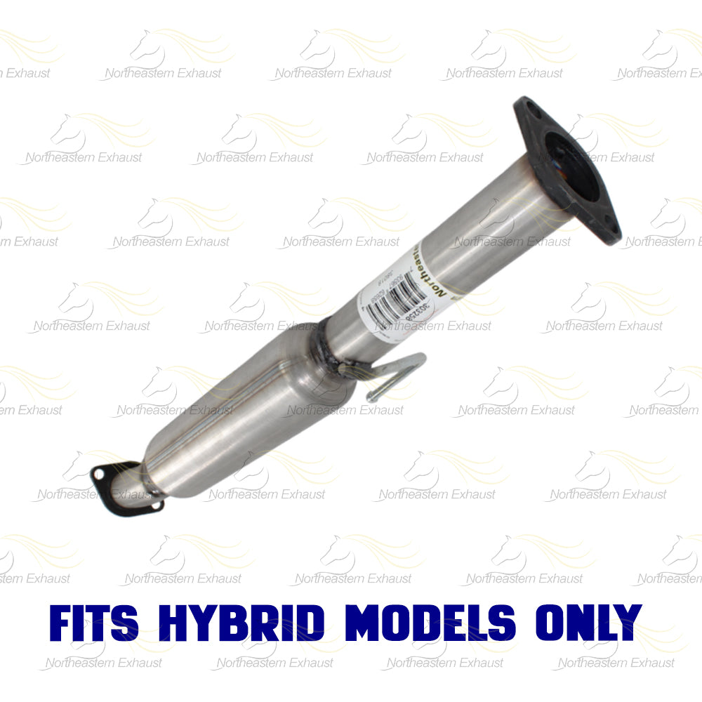 2011-2015 Kia Optima 2.4L HYBRID Exhaust Front Pipe & Intermediate Pipe Kit | Stainless Steel