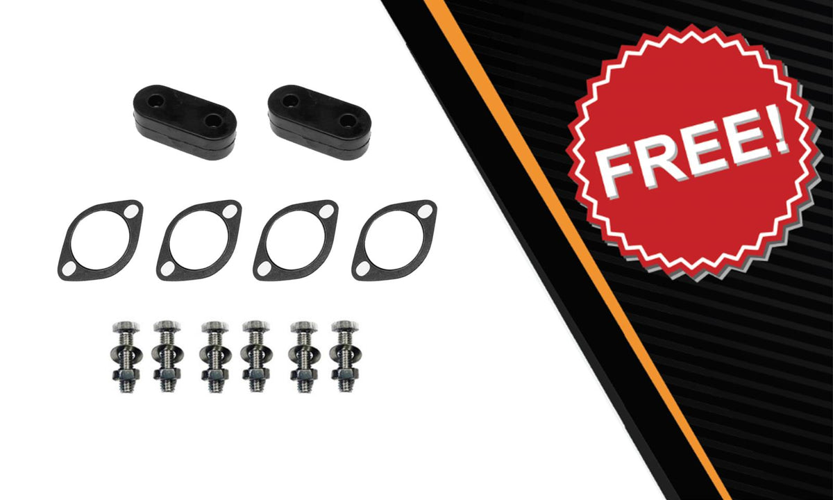 2011-2015 Kia Optima 2.4L HYBRID Exhaust Front Pipe & Intermediate Pipe Kit | Stainless Steel