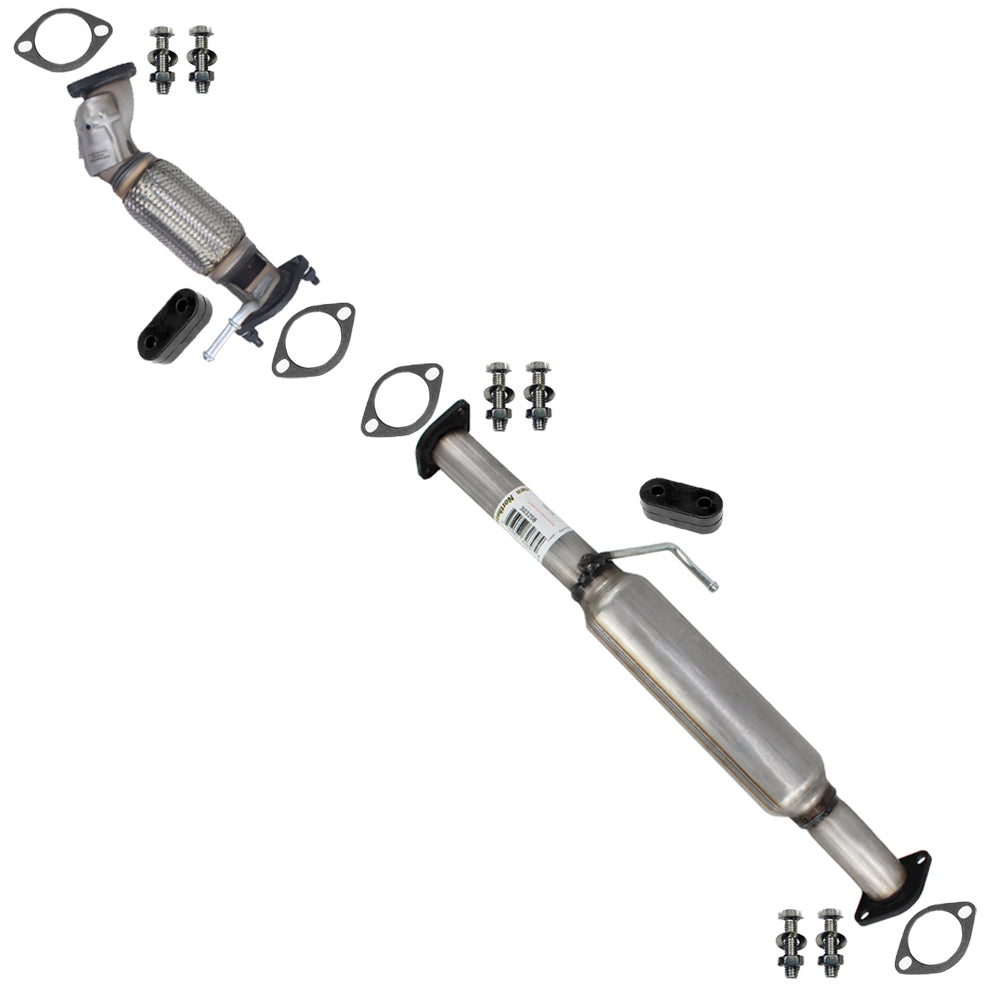 Northeastern Exhaust 2011-2015 Hyundai Sonata 2.4L Front & Mid Pipe
