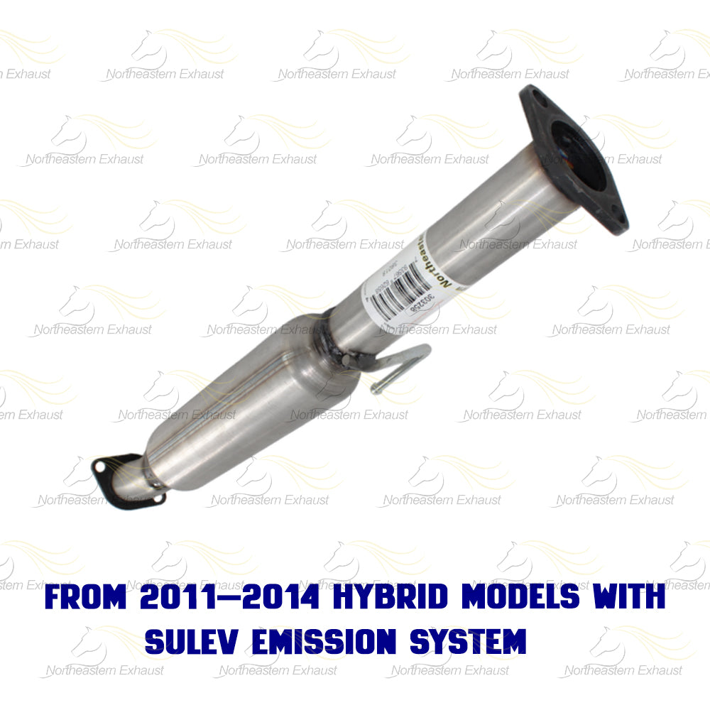2011-2015 Hyundai Sonata 2.4L Exhaust Front Pipe & Intermediate Pipe Kit | Stainless Steel