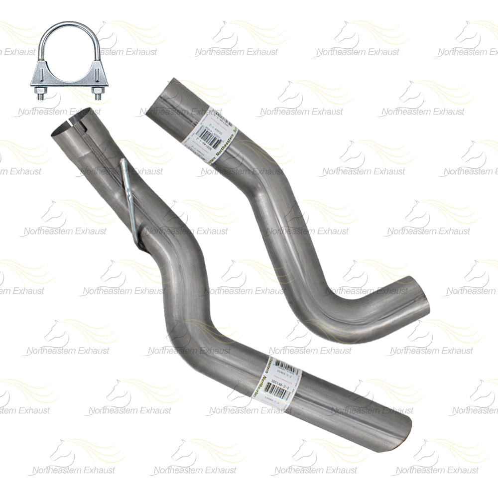 2004-2009 Dodge Ram 2500 & 2004-2007 Dodge Ram 3500 5.9L Exhaust Tail Pipe | Stainless Steel