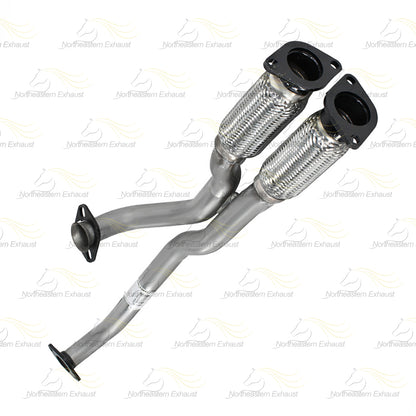 2013-2019 Ford Police Interceptor Utility 3.7L Stainless Steel Dual Exhaust Flex Pipe