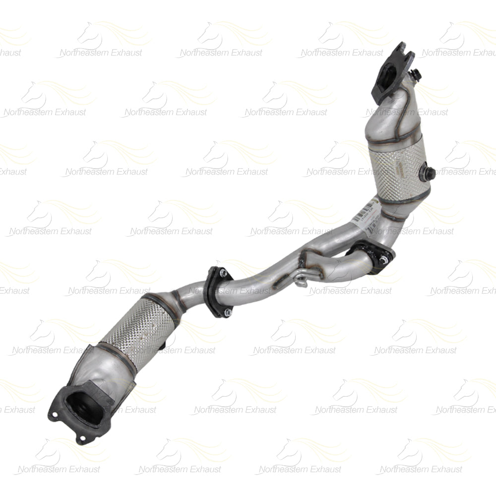 Catalytic Converters and Front Pipe for 2011-2014 Dodge Avenger 3.6L | 2011-2020 Grand Caravan | 2011-2019 Journey 3.6L