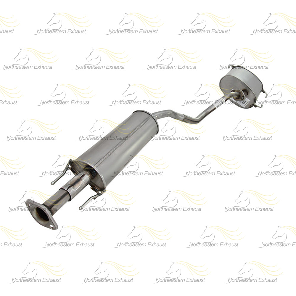 2009-2014 Nissan Cube 1.8L Resonator Pipe and Muffler Exhaust Kit