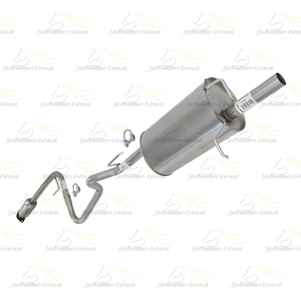 2006-2010 Chevrolet HHR 2.2L Resonator and Muffler Exhaust System Kit