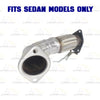 2009-2014 Acura TSX 2.4L EPA-Approved Direct-fit Complete Exhaust Kit