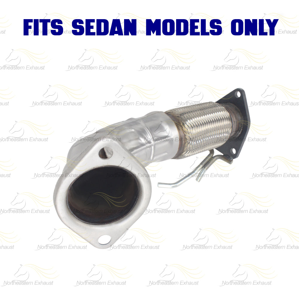2009-2014 Acura TSX 2.4L EPA-Approved Direct-fit Complete Exhaust Kit