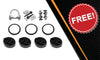 2012-2017 Nissan Versa 1.6L EPA Approved Exhaust Catalytic Converter System Kit
