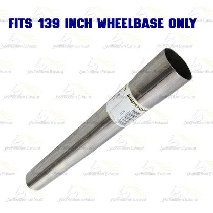 2006-2008 Lincoln Mark LT 5.4L Stainless Steel Exhaust Pipe