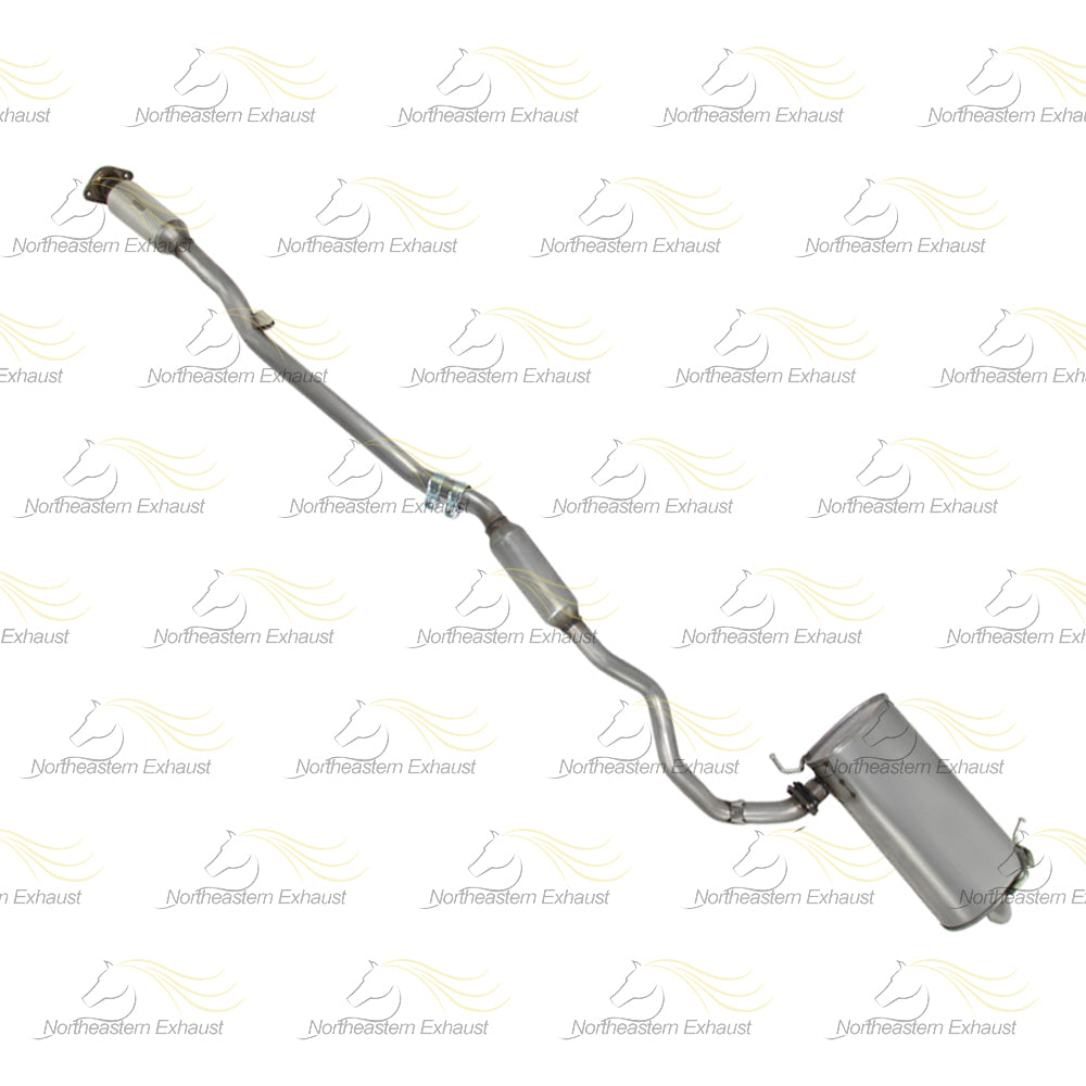 2016-2019 Mitsubishi Outlander 3.0L Front Exhaust Pipes, EPA Catalytic with Resonator and Muffler