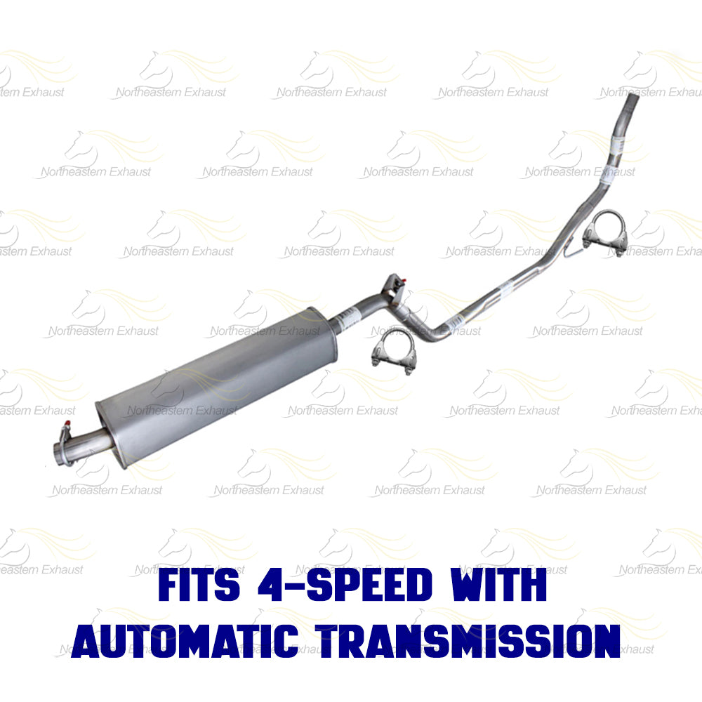 2004-2006 Nissan Quest 3.5L Rear Catalytic w/ Muffler & Resonator Kit | EPA Approved