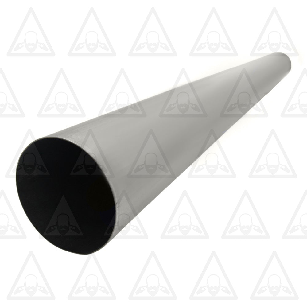 Colt Exhaust Universal Straight Exhaust Pipe Part (5" inch OD/ID x 5' Feet Long - 5" Exhaust Pipe)
