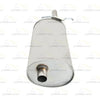 2005-2010 Chevrolet Cobalt 2.2L | 2007-2010 Pontiac G5 2.2L | 2006 Pontiac Pursuit 2.2L Exhaust Muffler