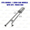 2007-2013 Toyota Tundra 5.7L Exhaust Muffler Assembly | Stainless Steel